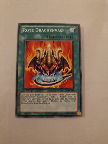 Yugioh exvc de046 rote - yugioh,