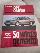 So wird's gemacht Opel Omega B H.R. Etzold Auto Reparaturanleitung Band 96
