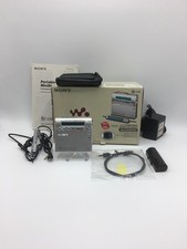 Boxed Sony MD Walkman -