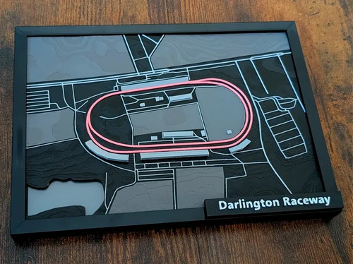 Darlington raceway magie in - , raceway|