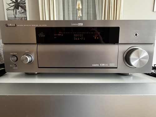 Yamaha receiver v2700 - av, rx-v2700