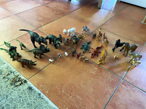 Konvolut tierfiguren - konvolut,