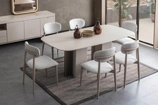 Moderne Essgruppe Elegantes