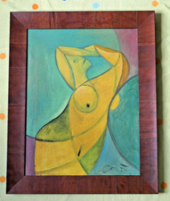 Gemälde Ölgemälde Frauenakt