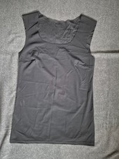 Patrizia Pepe Top shwarz ohne Ärmel Gr. I