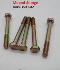 Simson MZ IFA Wartburg M8x75 ESKA Schrauben orginal DDR  5 Stück