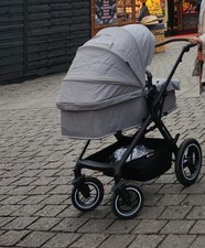 Kinderkraft B-Tour 3 in1 Kombikinderwagen, Hellgrau 38 cm*60cm*68 cm, gute lage