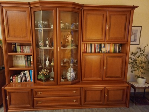 Schöner wohnzimmerschrank mit - wohnzimmerschrank,