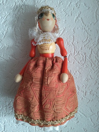 Marionette puppe unikat - marionette-puppe,