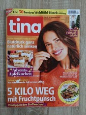 Frauenzeitschrift " TINA " 49/