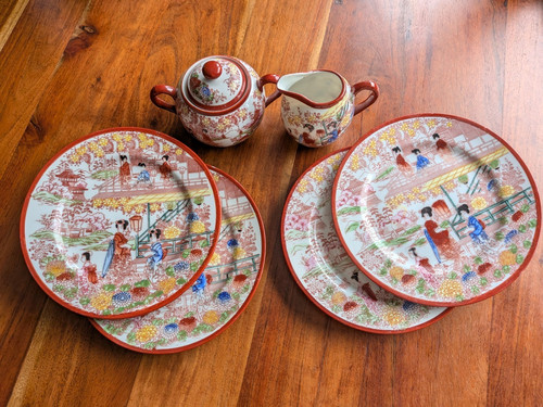 Asiatisches chinesisches tee - asiatisches,