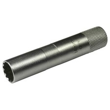 Zündkerzenschlüssel 14mm lang 90mm 12kant extra schmal Magnet Zündkerze Nuss