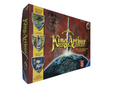 King Arthur elektronisches Brettspiel  Ravensburger 2003 vollständig Strategie