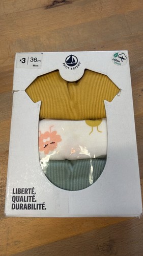 Petit bateau kurzarm bodys - -,