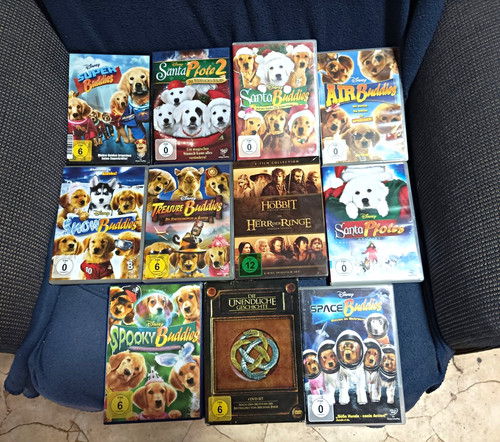 Dvd sammlung disney konvolut - disney,