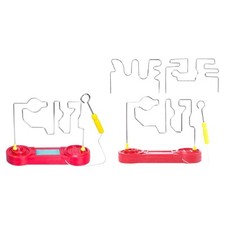 Elektrisches Bump-Labyrinth-Spiel, Geschenk, Elektroschock-Spielzeug für