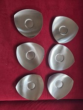 Thomas Vario Pure Space Untertassen Unterteller Edelstahl 6er Set