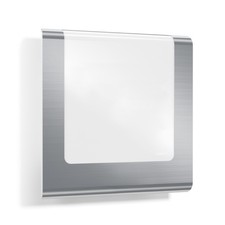 Steinel Außenleuchte L 220 Edelstahl Hausnummernleuchte IP44 9,3W 869lm Warmweiß