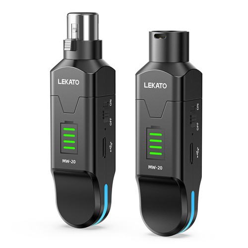 Lekato kabellos xlr - lekato,