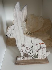 Holzhase Holzdeko Hase