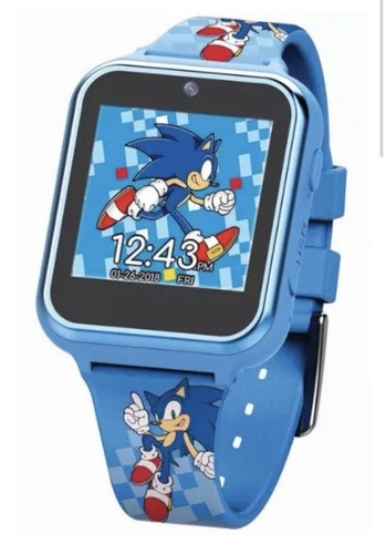 Accutime sonic smart watch - sonic,