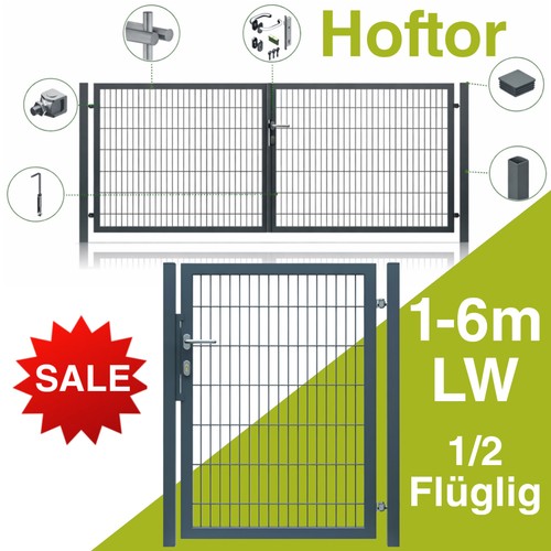 Hoftor preium toranlage - 1-6m,