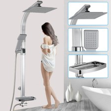 Edelstahl Duschsystem