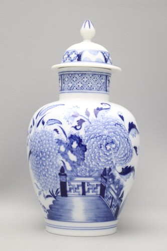 Meissen,Deckelvase,Chrysanthem