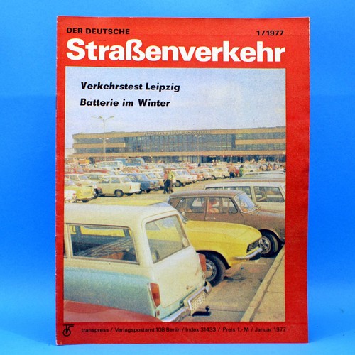 Der deutsche straßenverkehr - straßenverkehr, 1