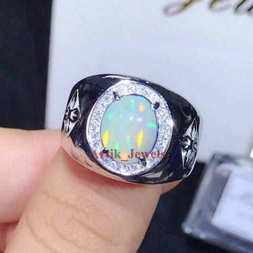 Natürlich feuer opal - opal, &