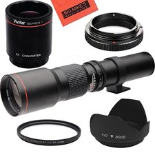 500mm/1000mm Lens for