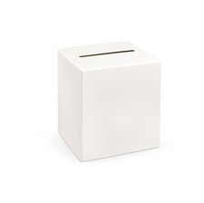 Kartenbox mit Schlitz 24x24cm