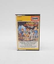 MC Hörspielkassette Achtung! Rote Schlange