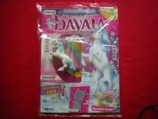 Schleich Bayala Zeitschrift Heft 7/2014 Safira Saphira Regenbogen Fohlen OVP