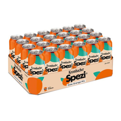Krombacher spezi cola orange - spezi,