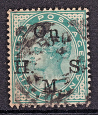 BRIEFMARKE ENGLISCH INDIEN