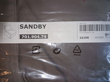 2x Ikea Sandby Sesselbezug -