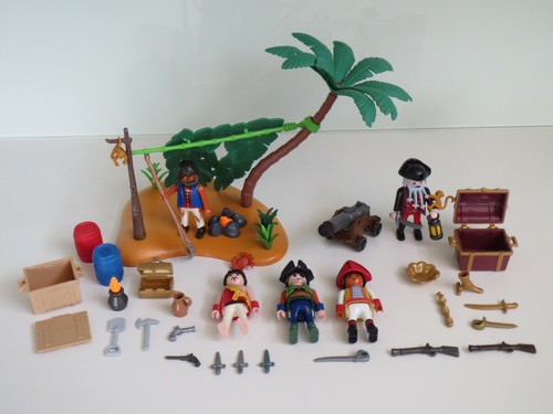 Playmobil piraten schatz - schatz, gold