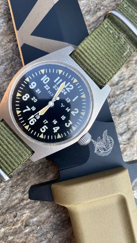 Hamilton khaki rare - h3,