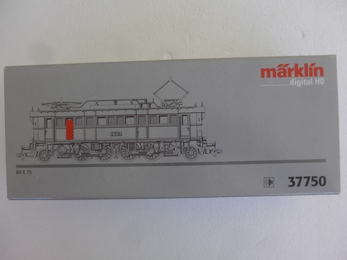 Märklin 37750 lok e - e, 75