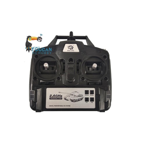 Henglong panzer 2 4ghz - rc, 2.4ghz