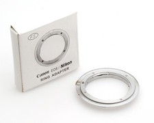 Adapter um Nikon F-Objektive