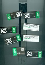 ORWO ROLL-UND LEICA-FILME - IM KUHLSCHRANK GELAGERT-ABGELAUFEN 1992