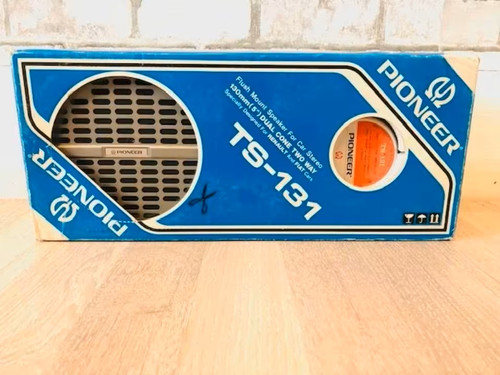 Paar oldtimer pioneer 131 - paar, ts-131