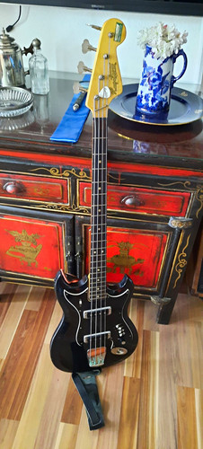 Hagström h2b bass saitig - h2b, 4-saitig