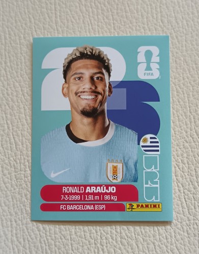 Panini 2026 sticker ronald - 2026,
