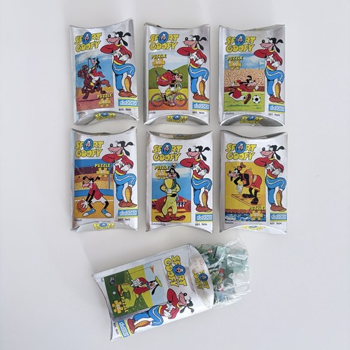 Lot puzzles pieces sport - 60,
