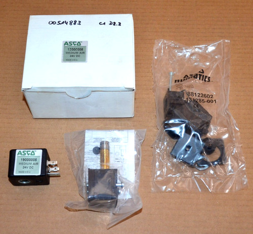 Asco 13000005 magnetventil - magnetventil, neu