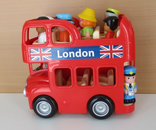 Happyland london bus - bus, &