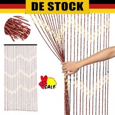 Türvorhang Holz